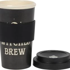 New ⌛ GOTHIC GIFTS Gothic Homewares Witches Brew | BAMBOO TRAVEL MUG ✔️ -Halloween Decor Sale gothic gifts witches brew bamboo travel mug 5 421c335d d7e2 4048 b694 c62d609d1740 700x700