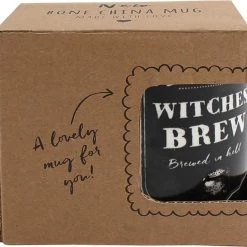 Best Pirce 🤩 GOTHIC GIFTS Halloween Witches Brew | MUG 💯 -Halloween Decor Sale gothic gifts witches brew boxed mug 2 94b933b7 4f30 41bc 83f3 c49cf7400636 700x700