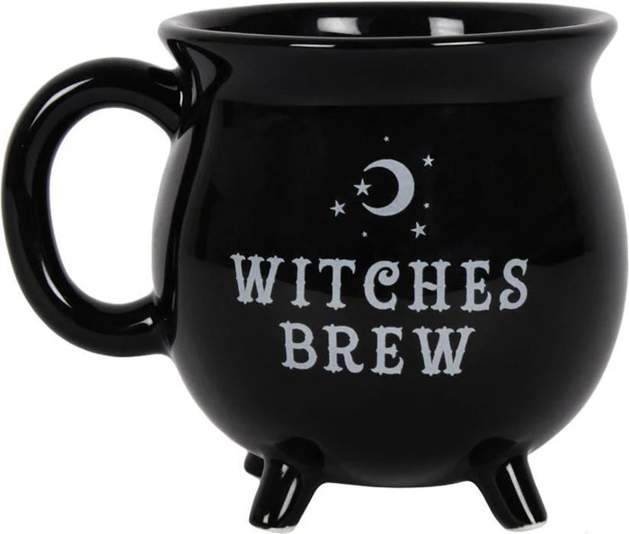 Top 10 ✔️ GOTHIC GIFTS Gothic Homewares Witches Brew Cauldron | MUG ✨ 5 Top 10 ✔️ GOTHIC GIFTS Gothic Homewares Witches Brew Cauldron | MUG ✨ - Image 3