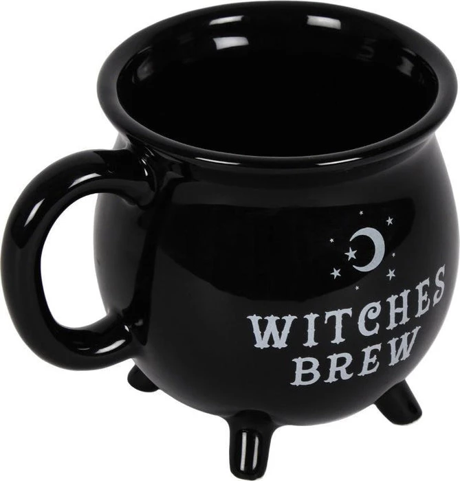 Top 10 ✔️ GOTHIC GIFTS Gothic Homewares Witches Brew Cauldron | MUG ✨ 4 Top 10 ✔️ GOTHIC GIFTS Gothic Homewares Witches Brew Cauldron | MUG ✨ - Image 2