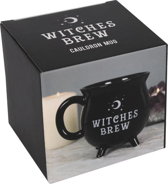 Top 10 ✔️ GOTHIC GIFTS Gothic Homewares Witches Brew Cauldron | MUG ✨ 6 Top 10 ✔️ GOTHIC GIFTS Gothic Homewares Witches Brew Cauldron | MUG ✨ - Image 4