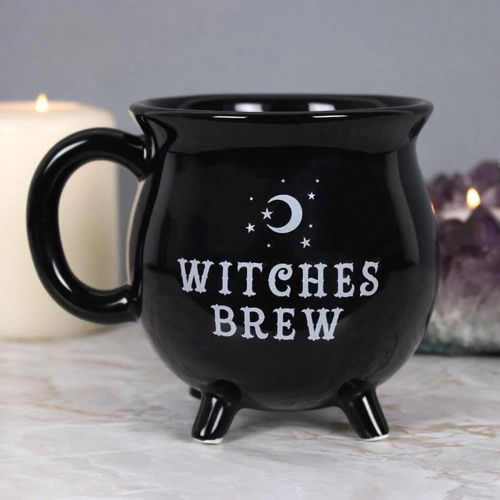 Top 10 ✔️ GOTHIC GIFTS Gothic Homewares Witches Brew Cauldron | MUG ✨ 8 Top 10 ✔️ GOTHIC GIFTS Gothic Homewares Witches Brew Cauldron | MUG ✨ - Image 6
