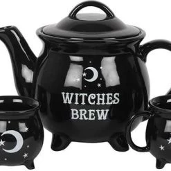 Wholesale ๐ GOTHIC GIFTS Gothic Homewares Witches Brew | TEA SET โญ 10 Wholesale ๐ GOTHIC GIFTS Gothic Homewares Witches Brew | TEA SET โญ -Halloween Decor Sale gothic gifts witches brew ceramic black tea set 1 4d63390e 2353 4236 96f4 c88e7aded15f 700x700