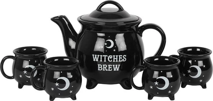 Wholesale ๐ GOTHIC GIFTS Gothic Homewares Witches Brew | TEA SET โญ 5 Wholesale ๐ GOTHIC GIFTS Gothic Homewares Witches Brew | TEA SET โญ - Image 3