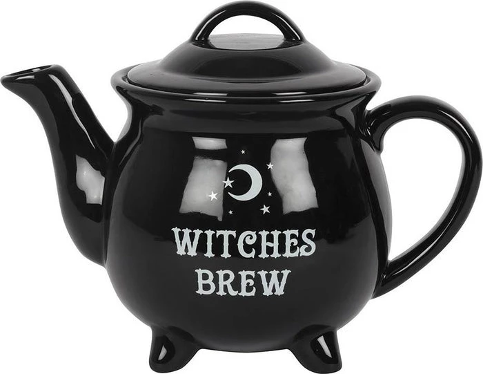 Wholesale ๐ GOTHIC GIFTS Gothic Homewares Witches Brew | TEA SET โญ 4 Wholesale ๐ GOTHIC GIFTS Gothic Homewares Witches Brew | TEA SET โญ - Image 2