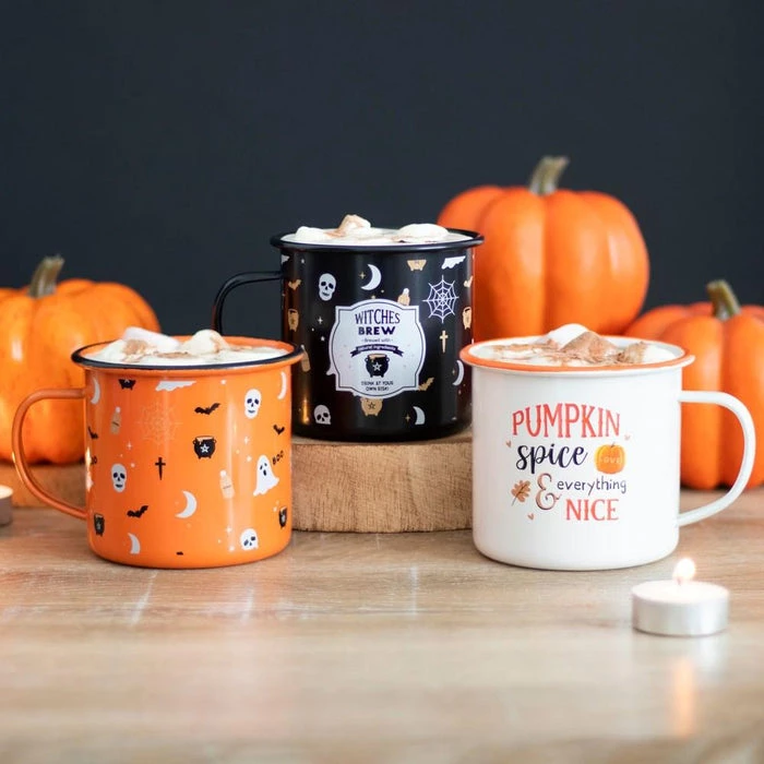 Wholesale ๐ฅฐ GOTHIC GIFTS Gothic Homewares Witches Brew | ENAMEL MUG ๐ฅ 5 Wholesale ๐ฅฐ GOTHIC GIFTS Gothic Homewares Witches Brew | ENAMEL MUG ๐ฅ - Image 3