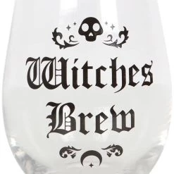 Deals 🔥 GOTHIC GIFTS Witchcraft Witches Brew | STEMLESS WINE GLASS 🧨 -Halloween Decor Sale gothic gifts witches brew stemless wine glass 1 734e2191 7c39 4702 af32 a0fb4dba4fa0 700x700