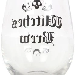 Deals 🔥 GOTHIC GIFTS Witchcraft Witches Brew | STEMLESS WINE GLASS 🧨 -Halloween Decor Sale gothic gifts witches brew stemless wine glass 2 8b75f650 9175 45ad bd26 fdf465c57a7c 700x700