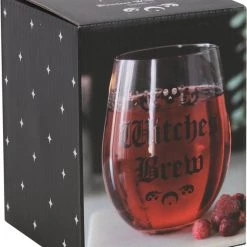 Deals 🔥 GOTHIC GIFTS Witchcraft Witches Brew | STEMLESS WINE GLASS 🧨 -Halloween Decor Sale gothic gifts witches brew stemless wine glass 3 88e9079f 41c3 4c64 a242 e008ab736b56 700x700