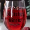Deals 🔥 GOTHIC GIFTS Witchcraft Witches Brew | STEMLESS WINE GLASS 🧨 -Halloween Decor Sale gothic gifts witches brew stemless wine glass 4 cf0c90a9 8e1a 4165 9dff 776ffef8fb39 700x700
