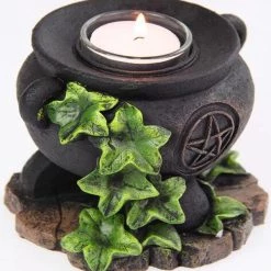 Wholesale 😀 GOTHIC GIFTS Gothic Homewares Witches Cauldron | TEALIGHT CANDLE HOLDER ✔️ -Halloween Decor Sale gothic gifts witches cauldron tealight candle holder 5 b68c0b0f 1abf 4d3b abb5 52adfca6cf0c 700x700