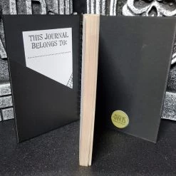 Top 10 ✔️ POZEST WICKED Gothic Homewares Dragons Lair | GRIMOIRE SET ✨ -Halloween Decor Sale grimoire inside front inside back 700x700