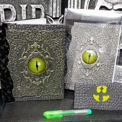Top 10 ✔️ POZEST WICKED Gothic Homewares Dragons Lair | GRIMOIRE SET ✨ -Halloween Decor Sale grimoire set dragons lair green 700x700