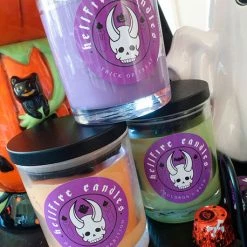 Hot Sale 😀 HELLFIRE CANDLES Gothic Homewares Trick Or Treat [Salted Caramel] | CANDLE ✔️ -Halloween Decor Sale hellfire candles all 01 3471fcd4 9997 48c9 a529 72c1ed10eed7 700x700