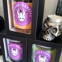 Promo 👍 HELLFIRE CANDLES Gothic Homewares Cauldron's Brew [Green Apple] | CANDLE ⌛ -Halloween Decor Sale hellfire candles all 03 6708d584 575e 4d02 8540 f4d53cfd8d7e 700x700