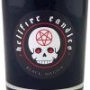 Top 10 🎁 HELLFIRE CANDLES Gothic Homewares Black Magick | CANDLE 💯