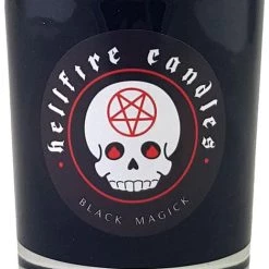 Top 10 🎁 HELLFIRE CANDLES Gothic Homewares Black Magick | CANDLE 💯