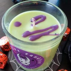 Promo 👍 HELLFIRE CANDLES Gothic Homewares Cauldron's Brew [Green Apple] | CANDLE ⌛ -Halloween Decor Sale hellfire candles cauldrons brew 03 dc5c6a08 2ba8 4dc1 ae89 036b2aed154e 700x700