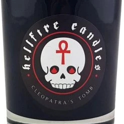 Wholesale 👍 HELLFIRE CANDLES Gothic Homewares Cleopatra's Tomb | CANDLE ✨
