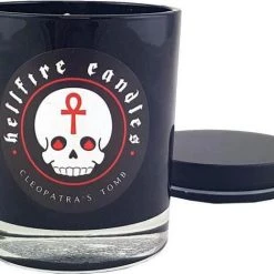 Wholesale 👍 HELLFIRE CANDLES Gothic Homewares Cleopatra's Tomb | CANDLE ✨ -Halloween Decor Sale hellfire candles cleopatras tomb candle 03 48eaa606 e2e5 49f7 8442 4d79218b74de 700x700