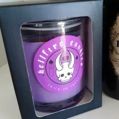 Hot Sale 😀 HELLFIRE CANDLES Gothic Homewares Trick Or Treat [Salted Caramel] | CANDLE ✔️ -Halloween Decor Sale hellfire candles trick or treat 01 34e5df15 250f 44d4 a8ce 1237a831ff56 700x700