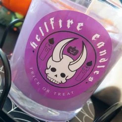 Hot Sale 😀 HELLFIRE CANDLES Gothic Homewares Trick Or Treat [Salted Caramel] | CANDLE ✔️ -Halloween Decor Sale hellfire candles trick or treat 02 34186d9c d8b7 48cb 92e8 961a9a1f2c3c 700x700