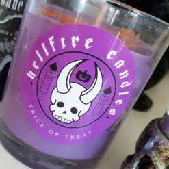Hot Sale 😀 HELLFIRE CANDLES Gothic Homewares Trick Or Treat [Salted Caramel] | CANDLE ✔️ -Halloween Decor Sale hellfire candles trick or treat 04 8bb897f9 31dc 466e 9489 34bb55a60dee 700x700