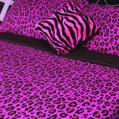 New 😍 HELLS BLANKETS All Candy Leopard | QUEEN QUILT SET ✨