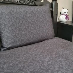 Promo 🥰 HELLS BLANKETS Gothic Homewares Eternal Underworld | KING QUILT SET 🌟