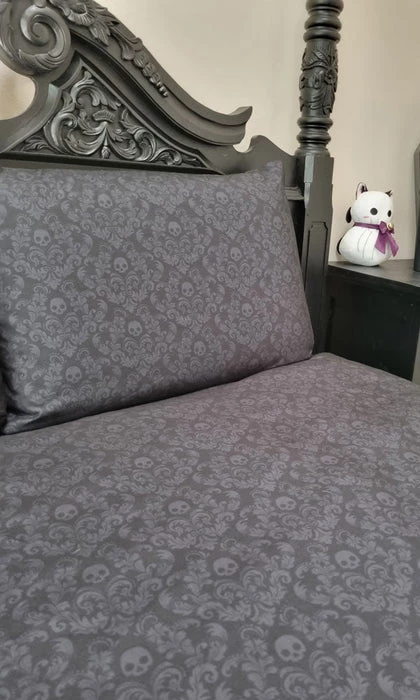 Promo 🥰 HELLS BLANKETS Gothic Homewares Eternal Underworld | KING QUILT SET 🌟