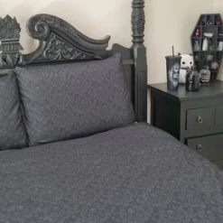 Promo 🥰 HELLS BLANKETS Gothic Homewares Eternal Underworld | KING QUILT SET 🌟 -Halloween Decor Sale hells blankets eternal underworld quilt set 04 26abad66 d90d 4d75 bb16 6e676e3636c3 700x700