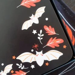 Best deal 🎁 HELLS BLANKETS Bats Hallows Harvest | PLACEMAT SET 🧨 -Halloween Decor Sale hells blankets hallows harvest placemats 02 f013199d fde0 4455 ab6b 7144f30434c4 700x700