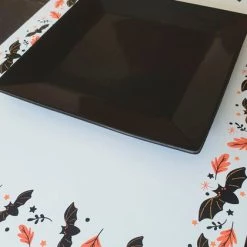 Best deal 🎁 HELLS BLANKETS Bats Hallows Harvest | PLACEMAT SET 🧨 -Halloween Decor Sale hells blankets hallows harvest placemats 03 3a601c98 e166 4258 a2a4 5a87f7239389 700x700