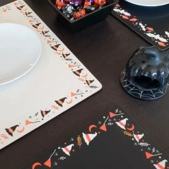 Best deal 🎁 HELLS BLANKETS Bats Hallows Harvest | PLACEMAT SET 🧨 -Halloween Decor Sale hells blankets hallows harvest placemats 04 0f5aea9d 671e 4e30 9326 126dc128a21a 700x700