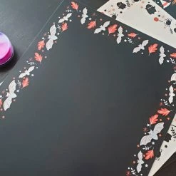 Best deal 🎁 HELLS BLANKETS Bats Hallows Harvest | PLACEMAT SET 🧨 -Halloween Decor Sale hells blankets hallows harvest placemats 08 76fb19ba e2bd 4d69 bb7a dee167c98dac 700x700