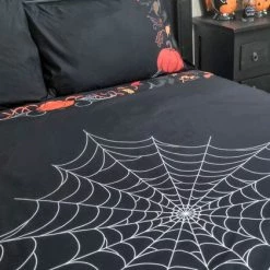 Promo 🔔 HELLS BLANKETS Ghosts Haunted Hallows | KING QUILT SET ⭐ -Halloween Decor Sale hells blankets hallows harvest quilt set 10 6b36b723 8b46 4458 8f74 c9c34303ce0c 700x700