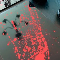 Cheapest 🔥 HELLS BLANKETS Gothic Homewares High Tea Horrors | PLACEMAT SET ✨ -Halloween Decor Sale hells blankets high tea horros 02 fa1805d9 8f8c 4380 9fd1 243363f58c0e 700x700