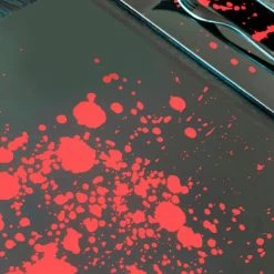 Cheapest 🔥 HELLS BLANKETS Gothic Homewares High Tea Horrors | PLACEMAT SET ✨ -Halloween Decor Sale hells blankets high tea horros 04 af348d1d 2020 4515 9f91 853904c8c2a1 700x700