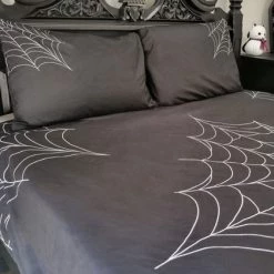 Cheapest โ HELLS BLANKETS Gothic Homewares Web Of Nightmares | QUEEN QUILT SET ๐คฉ 13 Cheapest โ HELLS BLANKETS Gothic Homewares Web Of Nightmares | QUEEN QUILT SET ๐คฉ -Halloween Decor Sale hells blankets web of nightmares quilt set 01 bc793f1c b6d1 4613 9040 be10b5d427d0 700x700