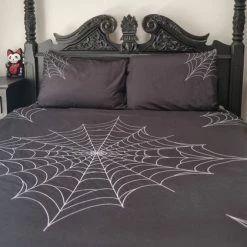 Cheapest โ HELLS BLANKETS Gothic Homewares Web Of Nightmares | QUEEN QUILT SET ๐คฉ 15 Cheapest โ HELLS BLANKETS Gothic Homewares Web Of Nightmares | QUEEN QUILT SET ๐คฉ -Halloween Decor Sale hells blankets web of nightmares quilt set 03 1a1f52a7 bea1 45f7 bc00 72f1ba38c7df 700x700