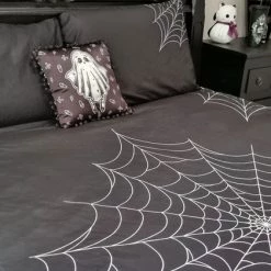 Cheapest โ HELLS BLANKETS Gothic Homewares Web Of Nightmares | QUEEN QUILT SET ๐คฉ 11 Cheapest โ HELLS BLANKETS Gothic Homewares Web Of Nightmares | QUEEN QUILT SET ๐คฉ -Halloween Decor Sale hells blankets web of nightmares quilt set 04 df4aed36 e5a2 4eee 928d a7ef96c429b9 700x700