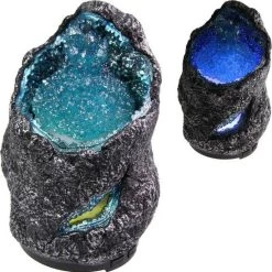Promo 💯 GOTHIC GIFTS All Crystal Cave [Blue] | DIFFUSER 🧨 -Halloween Decor Sale homewares crystal cave blue diffuser 3 d69e3548 7c24 4cb6 b2c1 9fc1272a0c9c 700x700