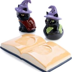 Best Pirce ❤️ HOMEWARES Black Cats | SALT & PEPPER SET ⌛ 10 Best Pirce ❤️ HOMEWARES Black Cats | SALT & PEPPER SET ⌛ -Halloween Decor Sale homewares flavour mates black cats salt pepper set 2 a91a831c 5016 4b66 9aaf 54b6e66a95fc 700x700