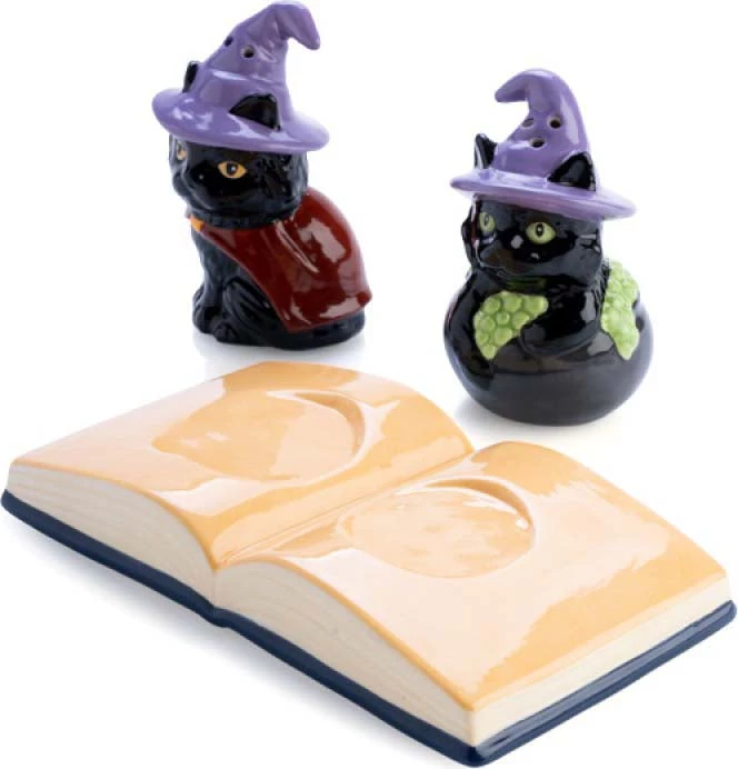 Best Pirce ❤️ HOMEWARES Black Cats | SALT & PEPPER SET ⌛ 5 Best Pirce ❤️ HOMEWARES Black Cats | SALT & PEPPER SET ⌛ - Image 3