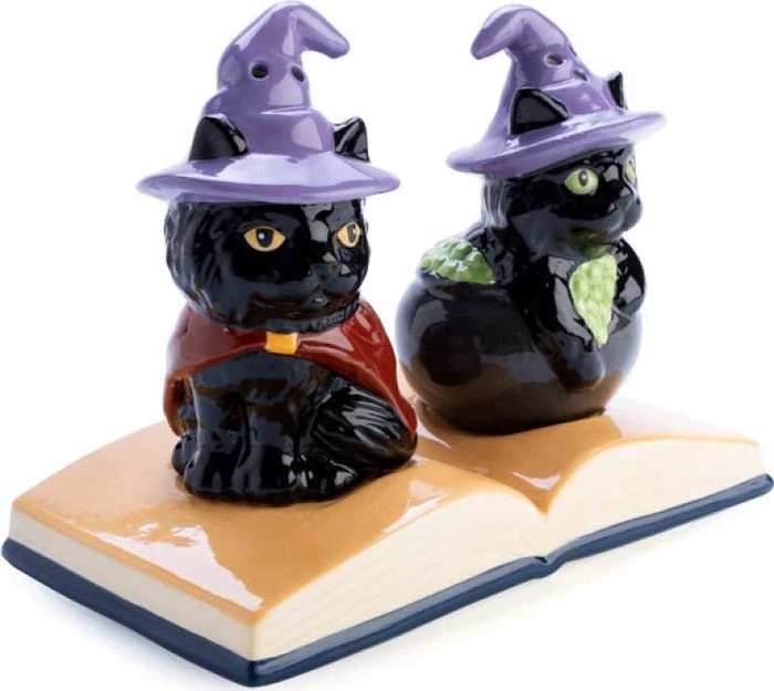 Best Pirce ❤️ HOMEWARES Black Cats | SALT & PEPPER SET ⌛ 3 Best Pirce ❤️ HOMEWARES Black Cats | SALT & PEPPER SET ⌛