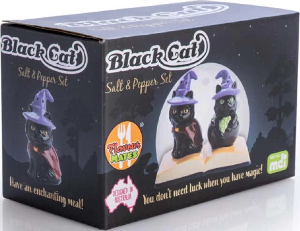 Best Pirce ❤️ HOMEWARES Black Cats | SALT & PEPPER SET ⌛ 7 Best Pirce ❤️ HOMEWARES Black Cats | SALT & PEPPER SET ⌛ - Image 5