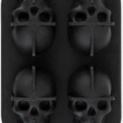 Top 10 😉 HOMEWARES Gothic Homewares Bone Chilling | SKULL ICE MOLD 👍