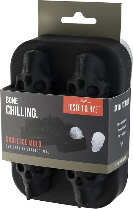 Top 10 ๐ HOMEWARES Gothic Homewares Bone Chilling | SKULL ICE MOLD ๐ 5 Top 10 ๐ HOMEWARES Gothic Homewares Bone Chilling | SKULL ICE MOLD ๐ - Image 3