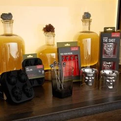 Budget ❤️ HOMEWARES Skulls X Marks The Shot | SKULL SHOT GLASS SET ❤️ -Halloween Decor Sale homewares foster rye skull shot glasses 4 7cf06095 9d4f 4485 ad9c c9540206de70 700x700