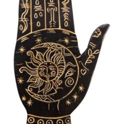 Brand new 🤩 HOMEWARES Gothic Homewares Palmistry [Gold] | INCENSE BURNER 💯
